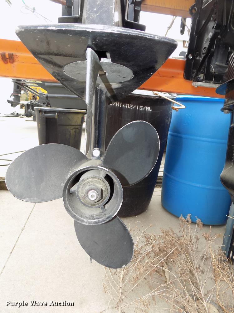 image for item DZ9689 (3) 1999 Mercury 55 Sea Pro outboard motors