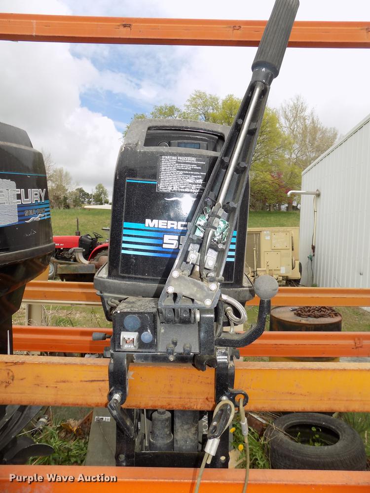 image for item DZ9689 (3) 1999 Mercury 55 Sea Pro outboard motors