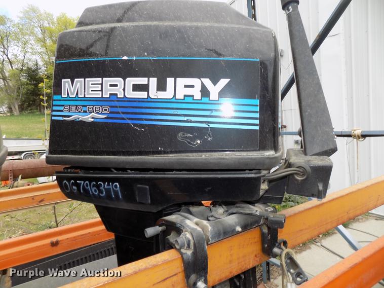 image for item DZ9689 (3) 1999 Mercury 55 Sea Pro outboard motors