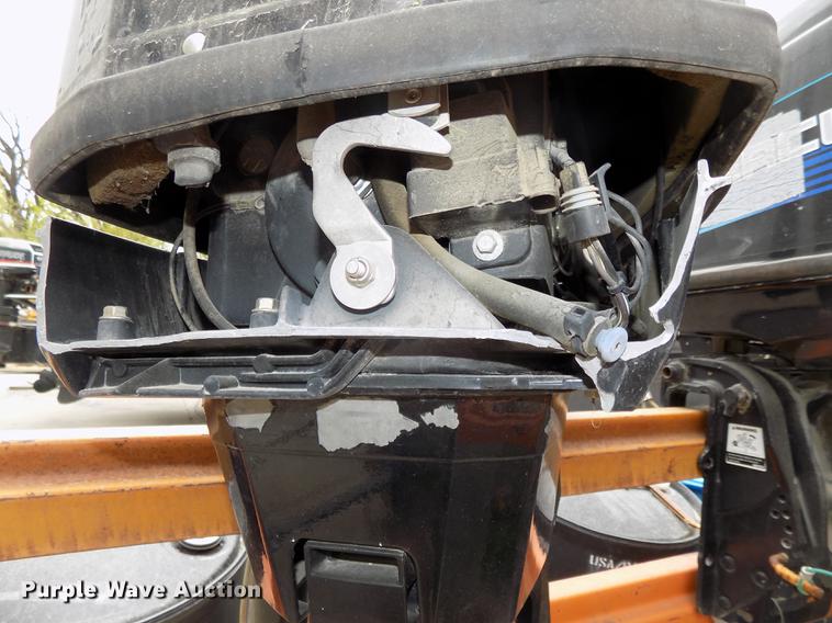 image for item DZ9689 (3) 1999 Mercury 55 Sea Pro outboard motors