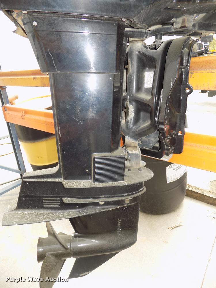 image for item DZ9689 (3) 1999 Mercury 55 Sea Pro outboard motors