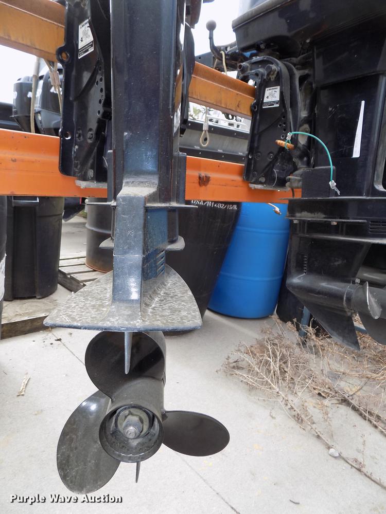 image for item DZ9689 (3) 1999 Mercury 55 Sea Pro outboard motors