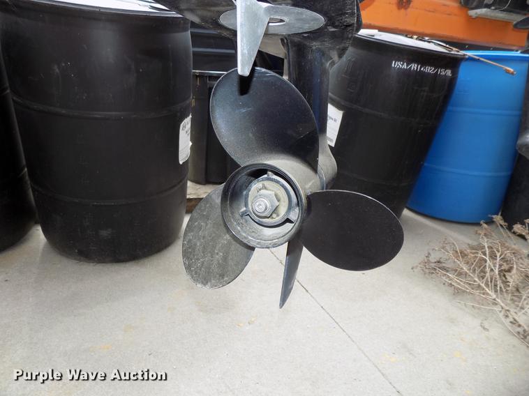 image for item DZ9689 (3) 1999 Mercury 55 Sea Pro outboard motors