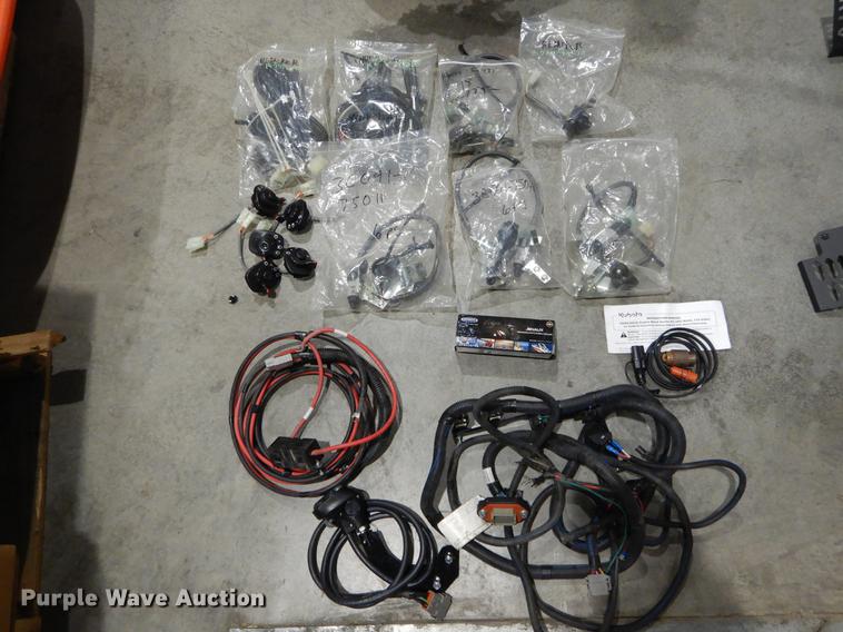 image for item EB9672 Kubota wiring harness and switch