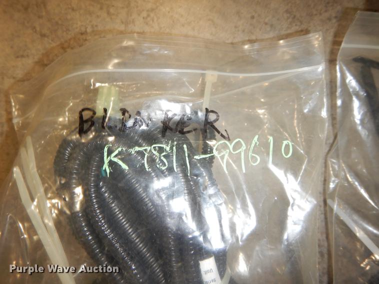 image for item EB9672 Kubota wiring harness and switch