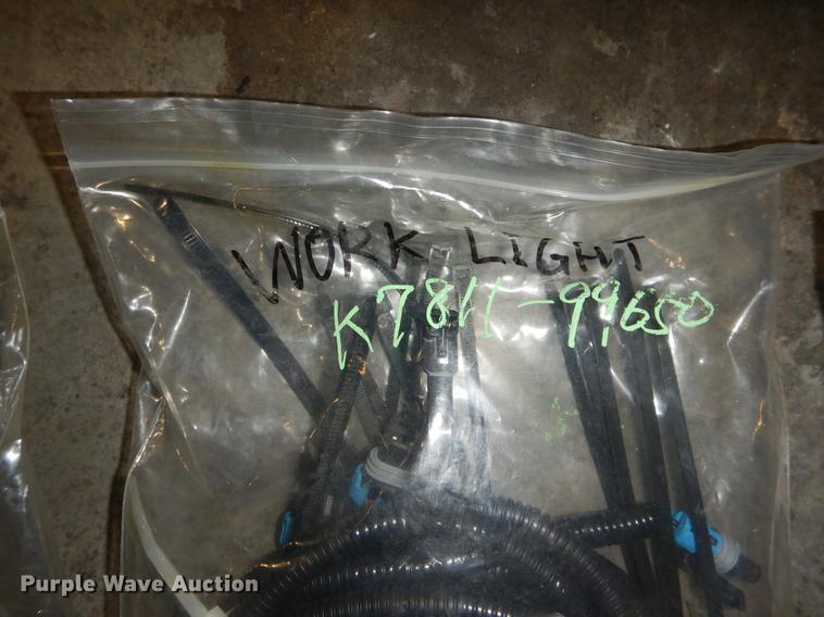 image for item EB9672 Kubota wiring harness and switch