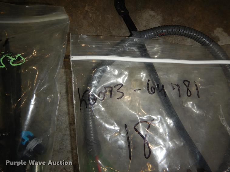 image for item EB9672 Kubota wiring harness and switch