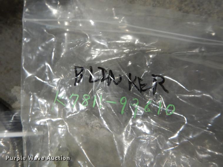 image for item EB9672 Kubota wiring harness and switch