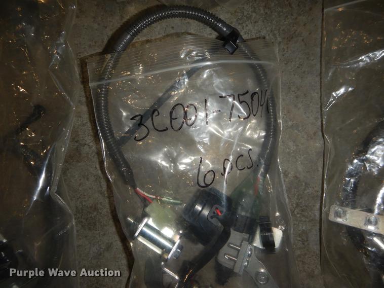 image for item EB9672 Kubota wiring harness and switch