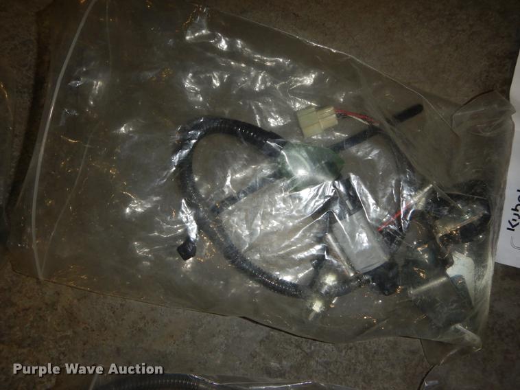 image for item EB9672 Kubota wiring harness and switch