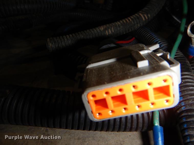 image for item EB9672 Kubota wiring harness and switch