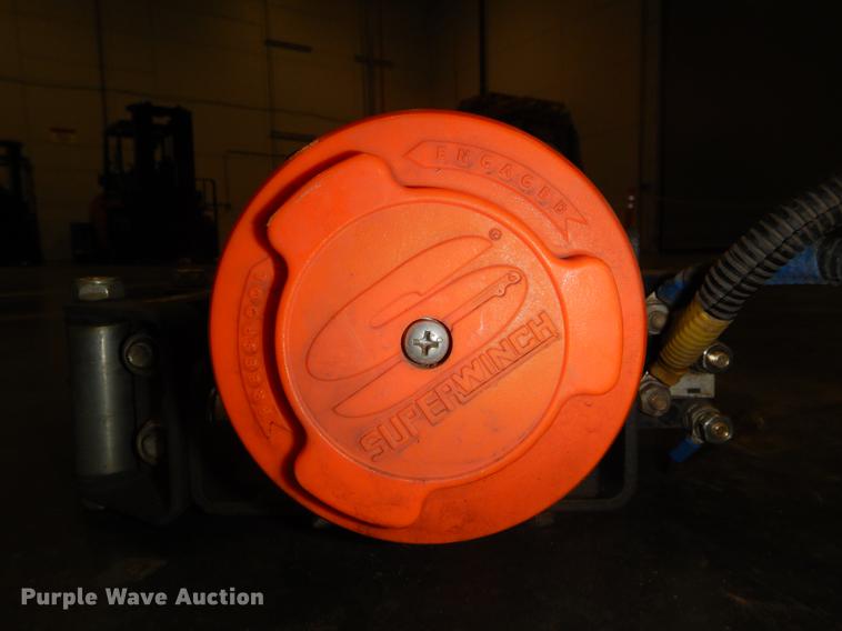 image for item EB9702 Kubota 4000 winch assembly