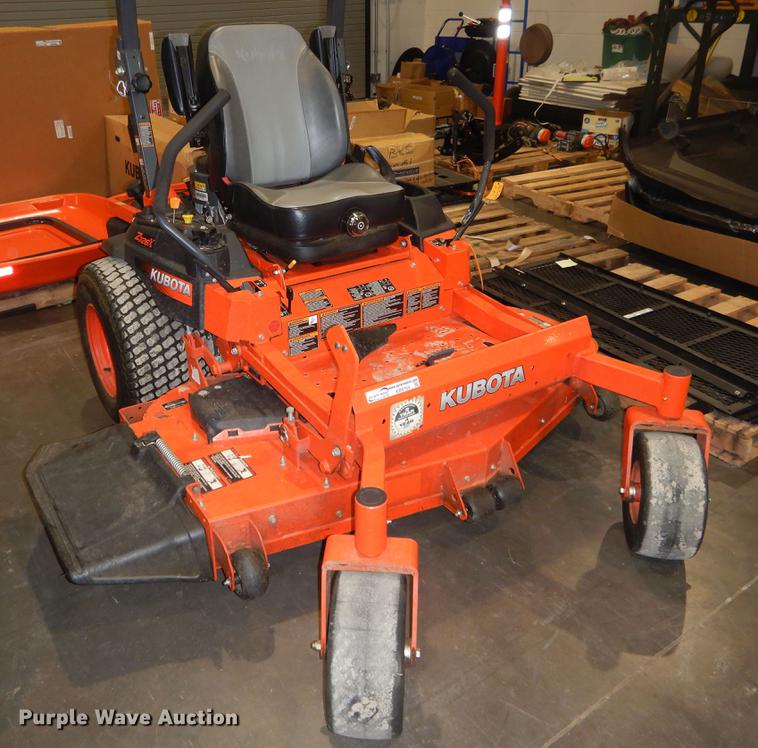 image for item EB9704 Kubota Z726XKW ZTR lawn mower