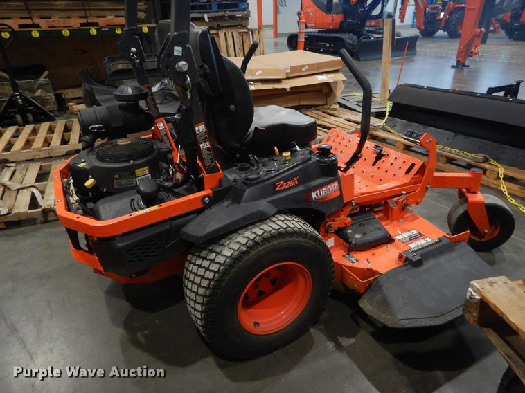 image for item EB9704 Kubota Z726XKW ZTR lawn mower