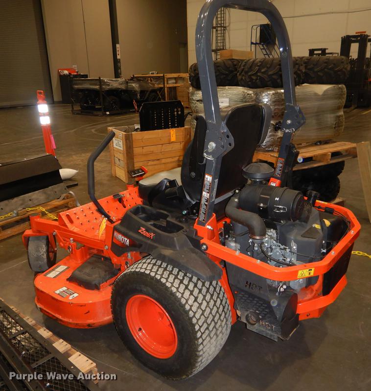 image for item EB9704 Kubota Z726XKW ZTR lawn mower