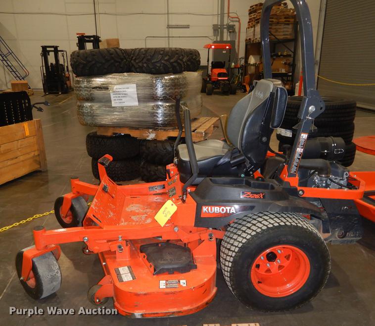 image for item EB9704 Kubota Z726XKW ZTR lawn mower