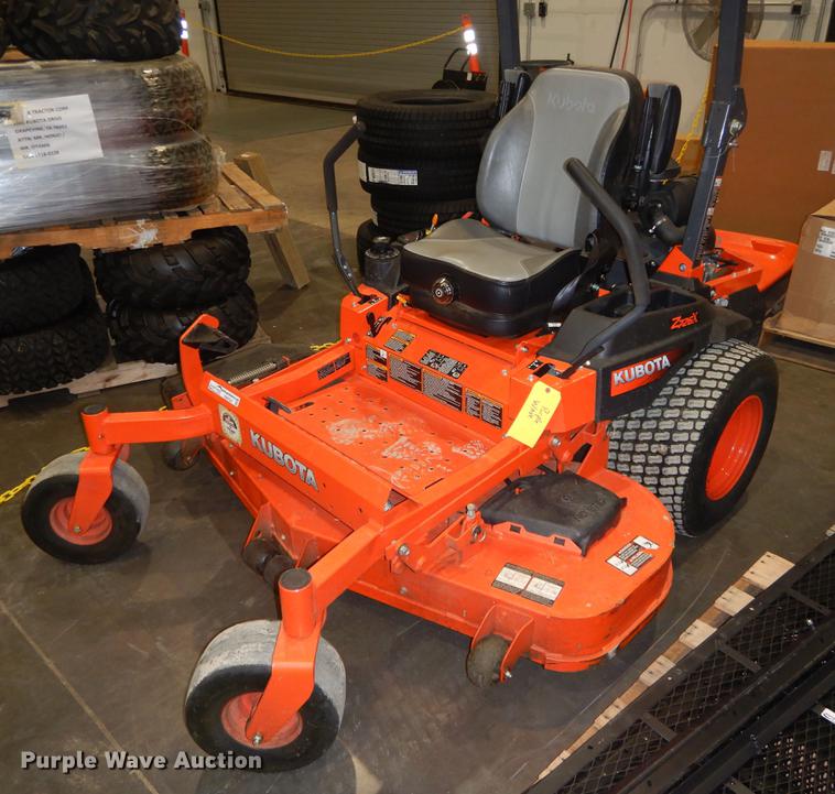 image for item EB9704 Kubota Z726XKW ZTR lawn mower