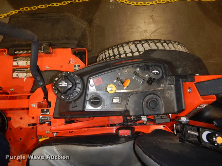 image for item EB9704 Kubota Z726XKW ZTR lawn mower
