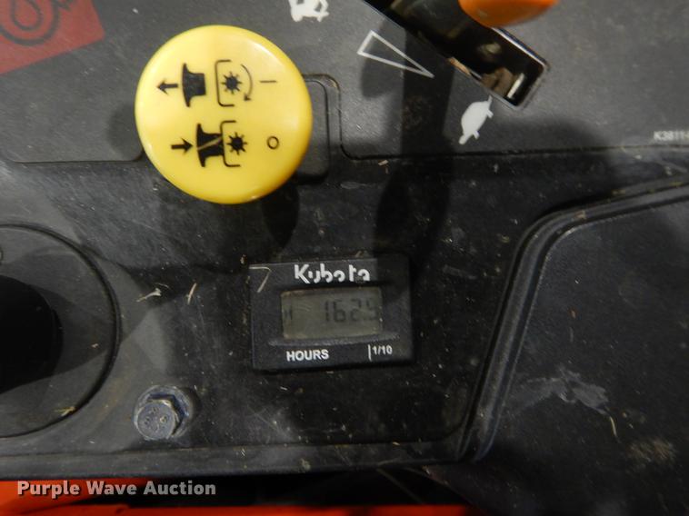 image for item EB9704 Kubota Z726XKW ZTR lawn mower