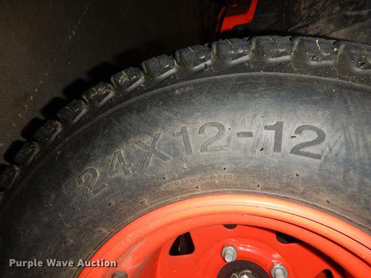 image for item EB9704 Kubota Z726XKW ZTR lawn mower