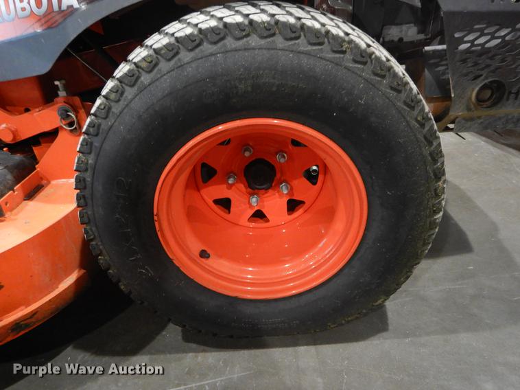 image for item EB9704 Kubota Z726XKW ZTR lawn mower