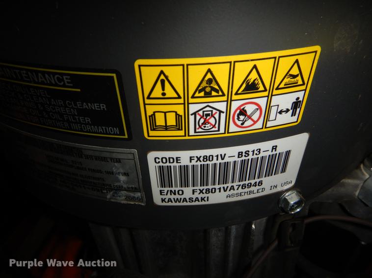 image for item EB9704 Kubota Z726XKW ZTR lawn mower