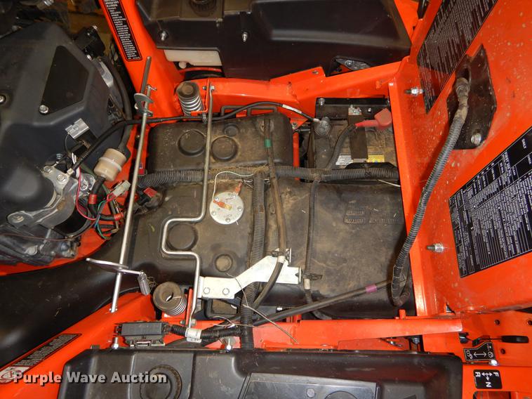image for item EB9704 Kubota Z726XKW ZTR lawn mower