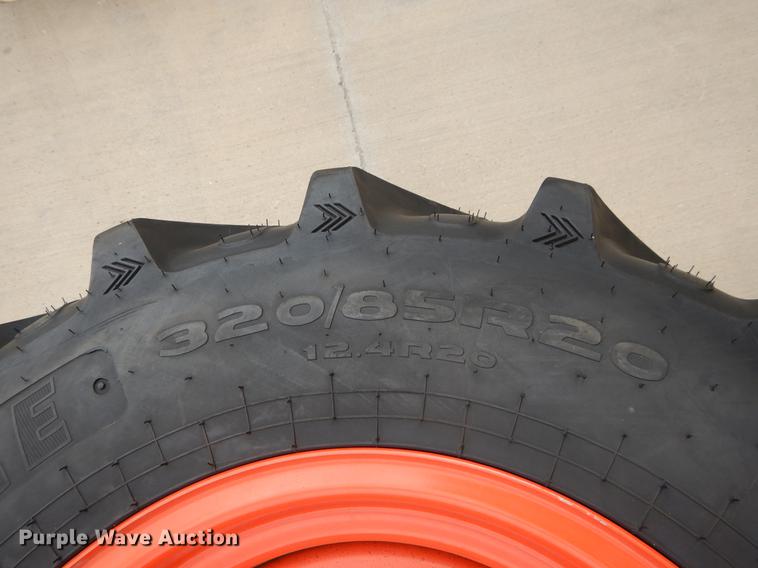 (2) Alliance 12.4R20 tires and wheels in Grapevine, TX | Item EB9725 ...