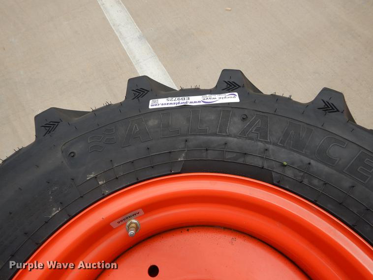 (2) Alliance 12.4R20 tires and wheels in Grapevine, TX | Item EB9725 ...