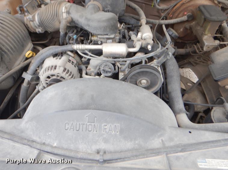 image for item ED9255 1997 Chevrolet C1500 Ext. Cab pickup truck
