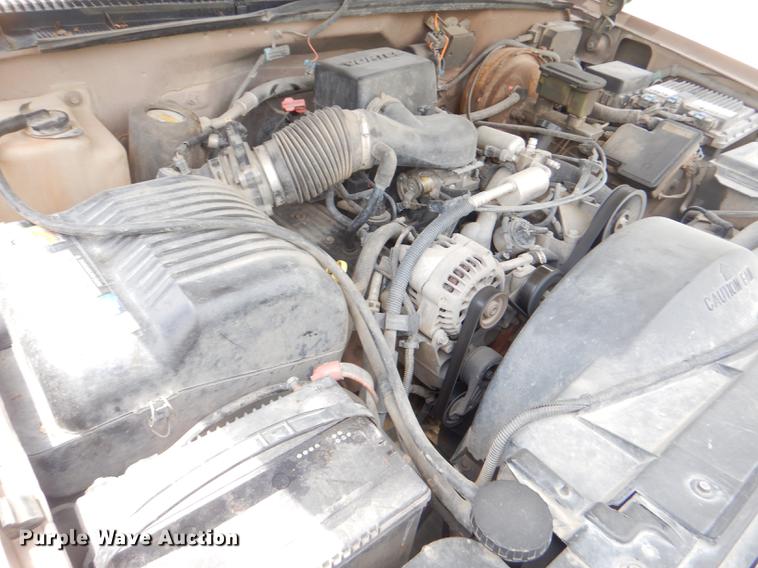 image for item ED9255 1997 Chevrolet C1500 Ext. Cab pickup truck