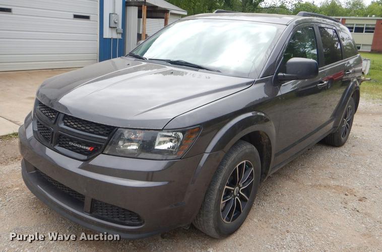 image for item ED9257 2018 Dodge Journey