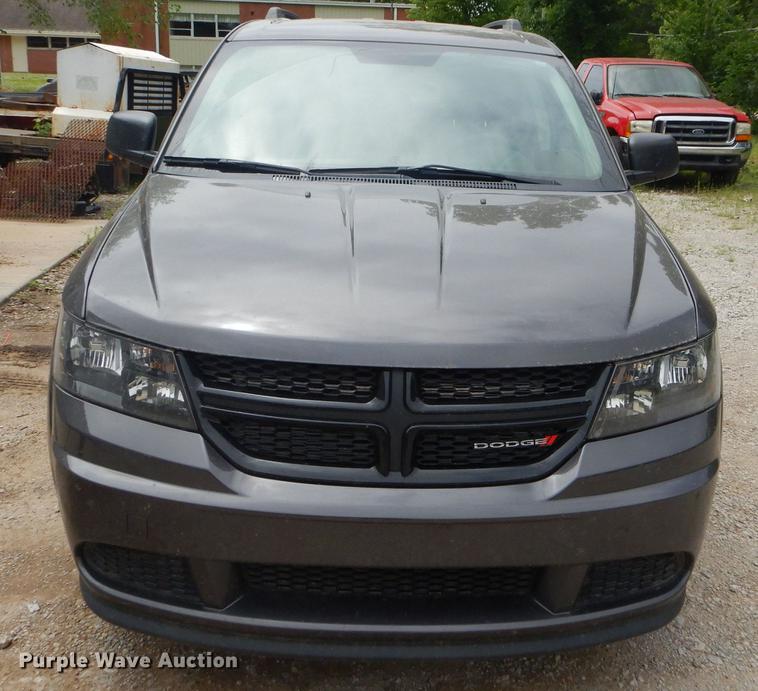 image for item ED9257 2018 Dodge Journey