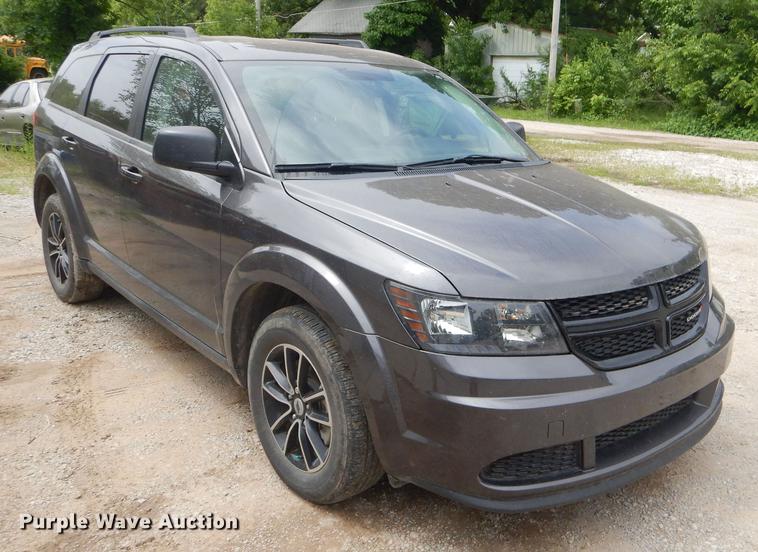 image for item ED9257 2018 Dodge Journey