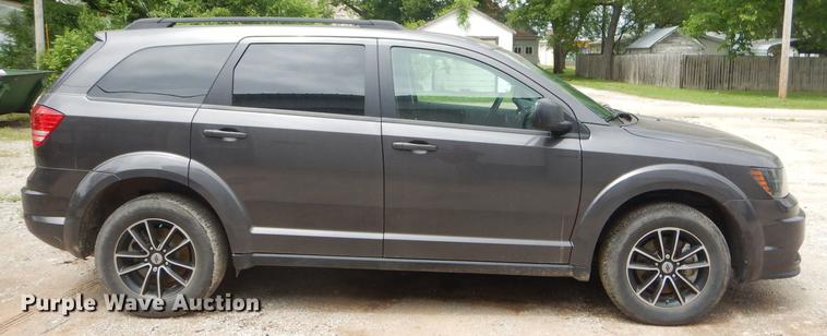 image for item ED9257 2018 Dodge Journey