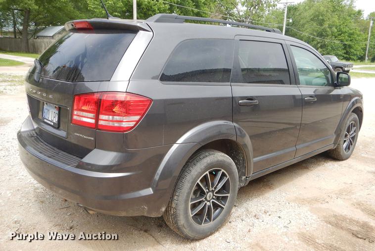 image for item ED9257 2018 Dodge Journey
