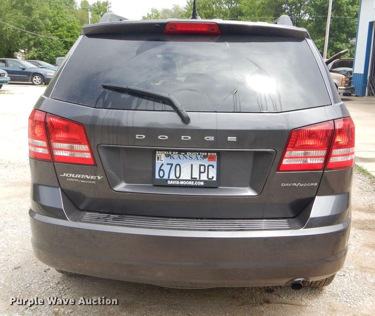 image for item ED9257 2018 Dodge Journey