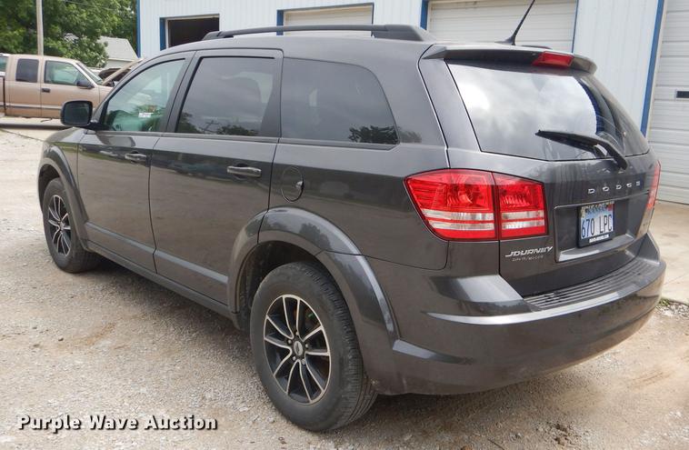 image for item ED9257 2018 Dodge Journey