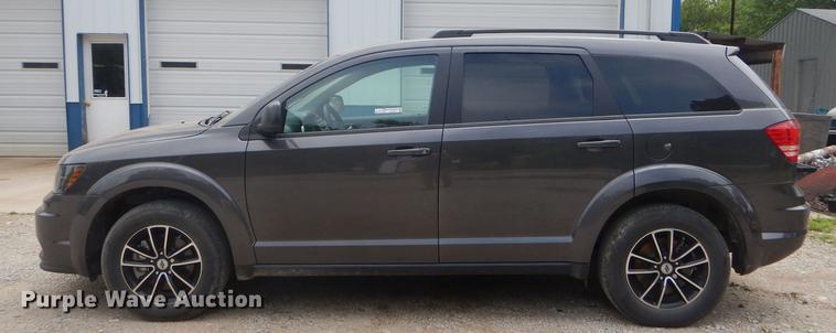 image for item ED9257 2018 Dodge Journey