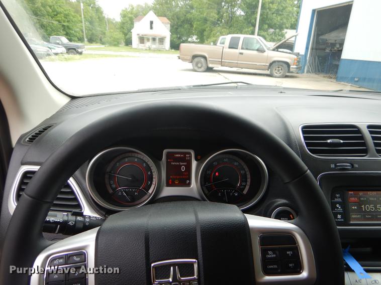 image for item ED9257 2018 Dodge Journey