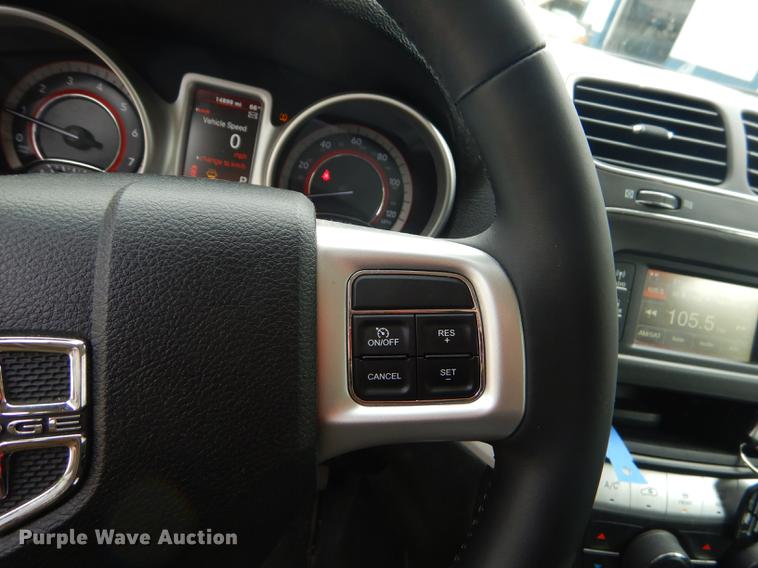 image for item ED9257 2018 Dodge Journey