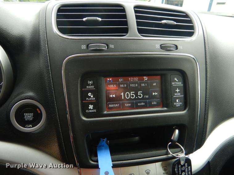 image for item ED9257 2018 Dodge Journey