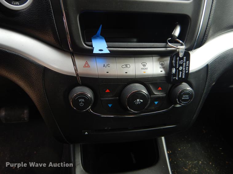 image for item ED9257 2018 Dodge Journey