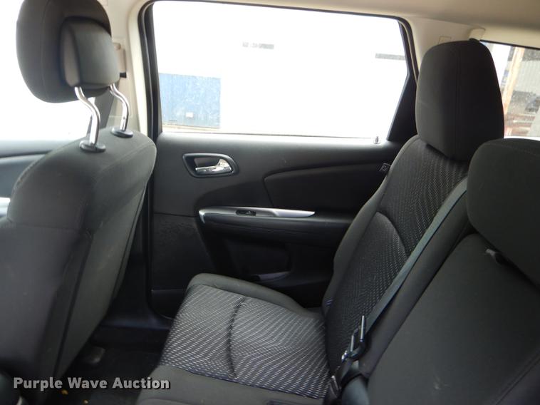 image for item ED9257 2018 Dodge Journey