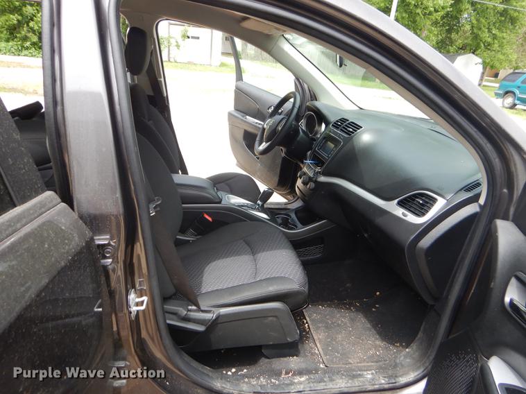 image for item ED9257 2018 Dodge Journey