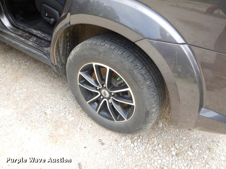 image for item ED9257 2018 Dodge Journey