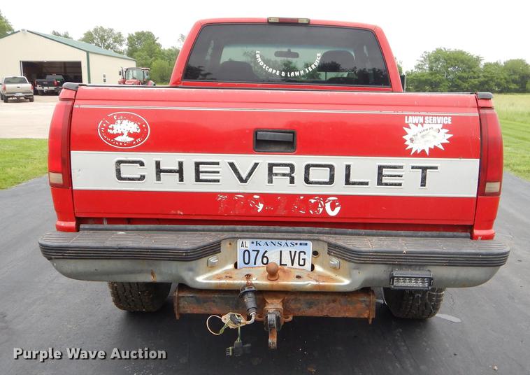 image for item ED9268 1997 Chevrolet K1500 Ext. Cab pickup truck