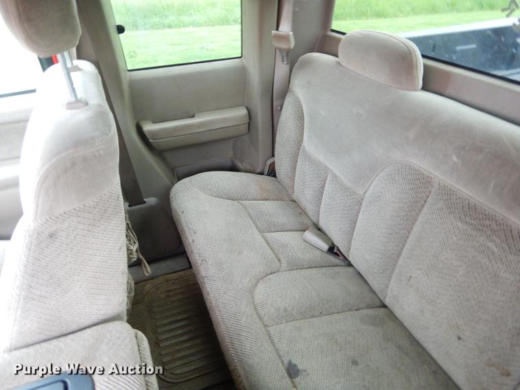 image for item ED9268 1997 Chevrolet K1500 Ext. Cab pickup truck