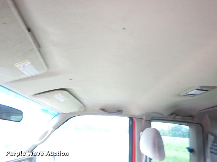 image for item ED9268 1997 Chevrolet K1500 Ext. Cab pickup truck