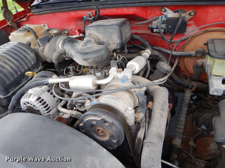 image for item ED9268 1997 Chevrolet K1500 Ext. Cab pickup truck